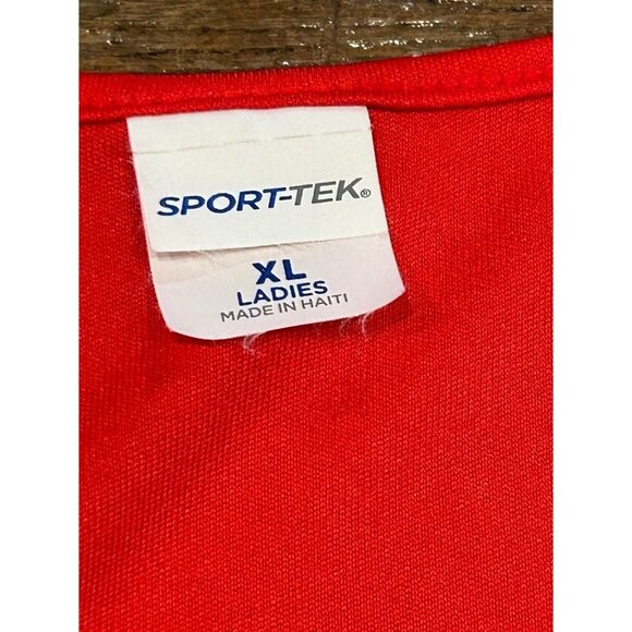 Sport-Tek Ladies XL Cape Cod Winery Tank Top Red Sleeveless 100% Polyester‎ - Picture 4 of 7